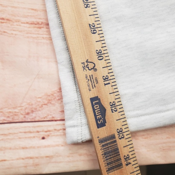 SUMWON Sweatpants Womens Medium Gray Straight Leg Drawstring Pockets Athletic - Picture 2 of 8